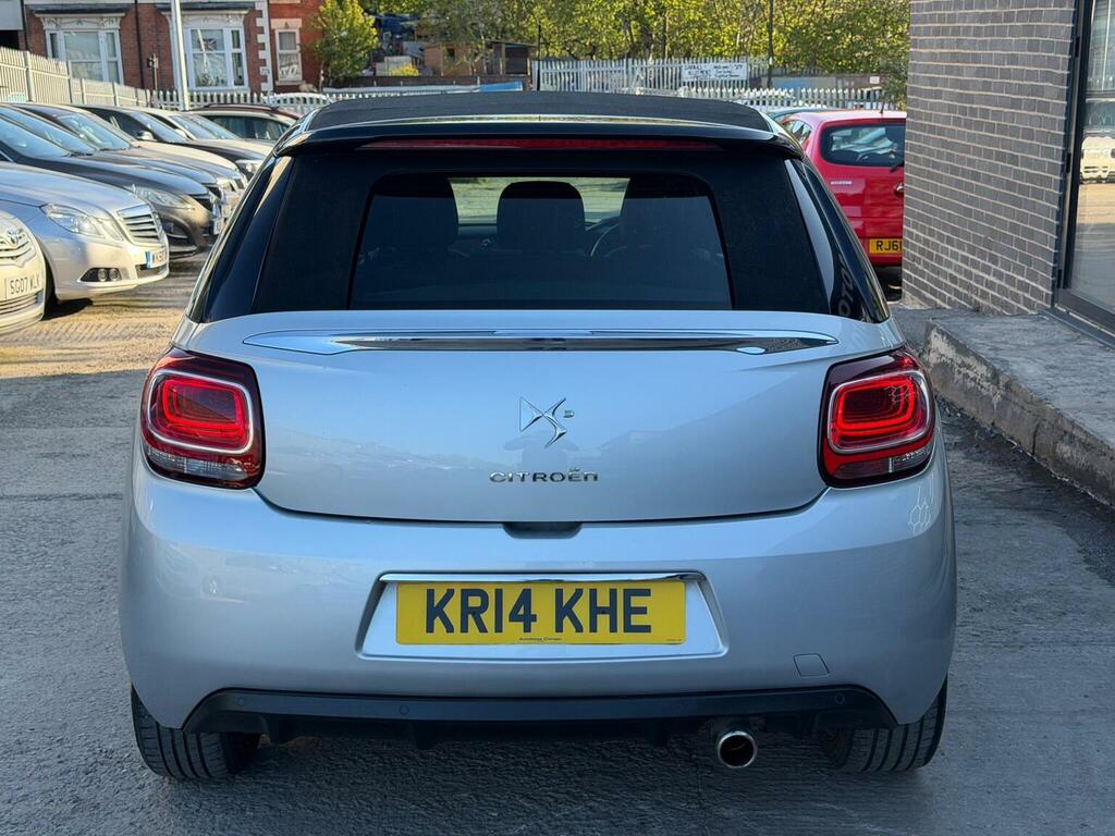 Citroen Ds3 Cabrio 1.6 E-hdi Airdream Dstyle Plus Euro 5 Ss Silver #5