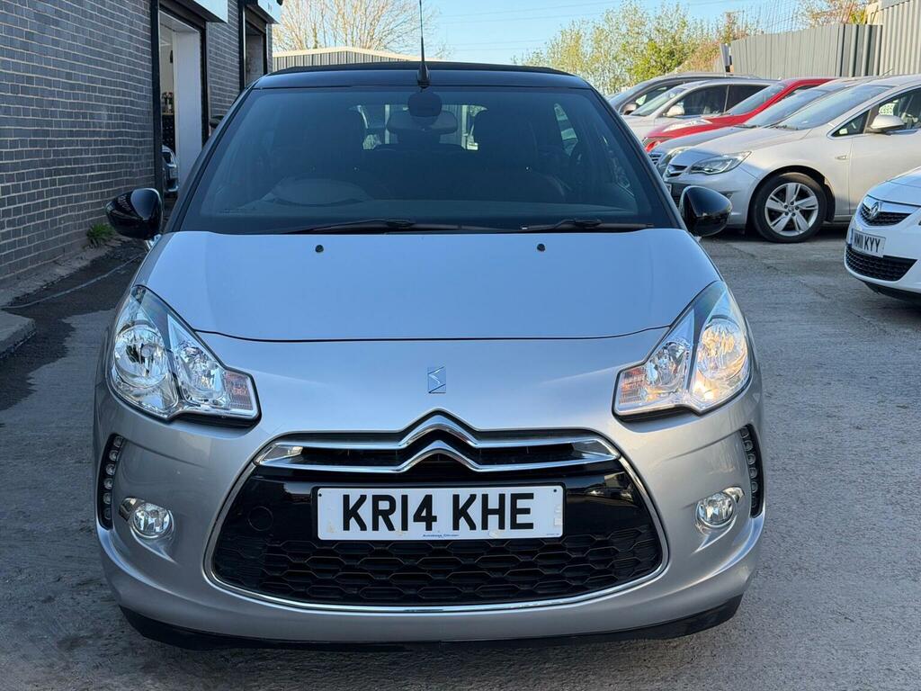 Citroen Ds3 Cabrio 1.6 E-hdi Airdream Dstyle Plus Euro 5 Ss Silver #2