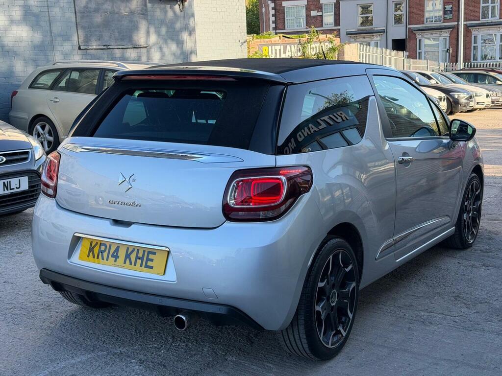 Citroen Ds3 Cabrio 1.6 E-hdi Airdream Dstyle Plus Euro 5 Ss Silver #4