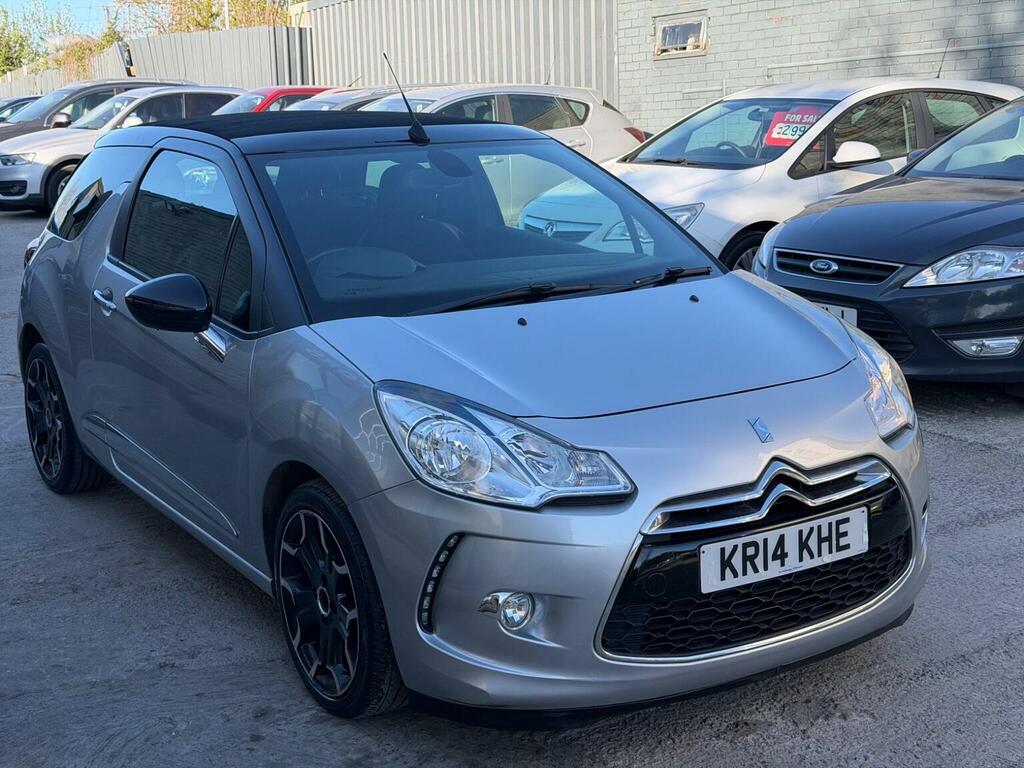 Citroen Ds3 Cabrio 1.6 E-hdi Airdream Dstyle Plus Euro 5 Ss Silver #3