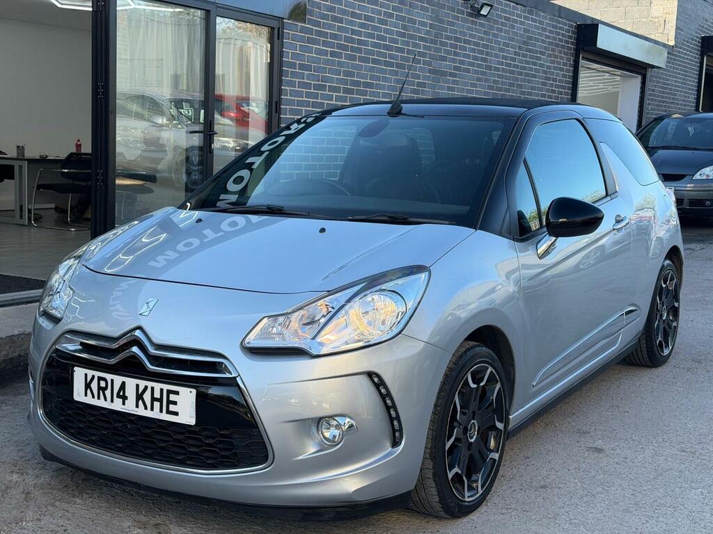 Citroen Ds3 Cabrio 1.6 E-hdi Airdream Dstyle Plus Euro 5 Ss Silver