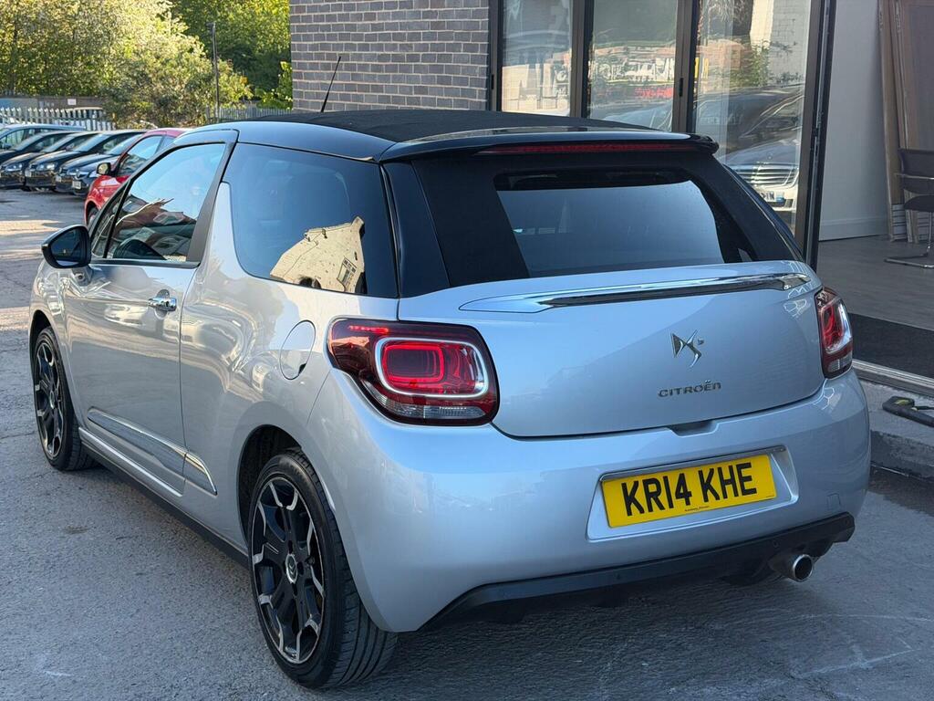 Citroen Ds3 Cabrio 1.6 E-hdi Airdream Dstyle Plus Euro 5 Ss Silver #6