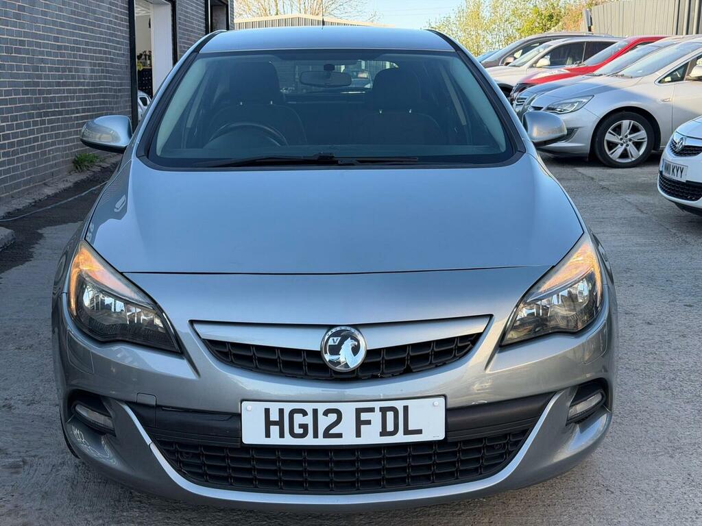 Vauxhall Astra 2.0 Cdti Sri VX Line Euro 5 Ss Silver #2