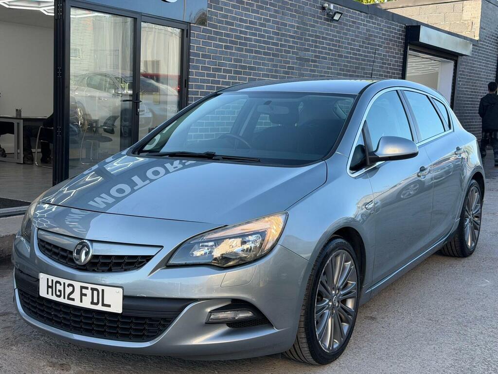Vauxhall Astra 2.0 Cdti Sri VX Line Euro 5 Ss Silver