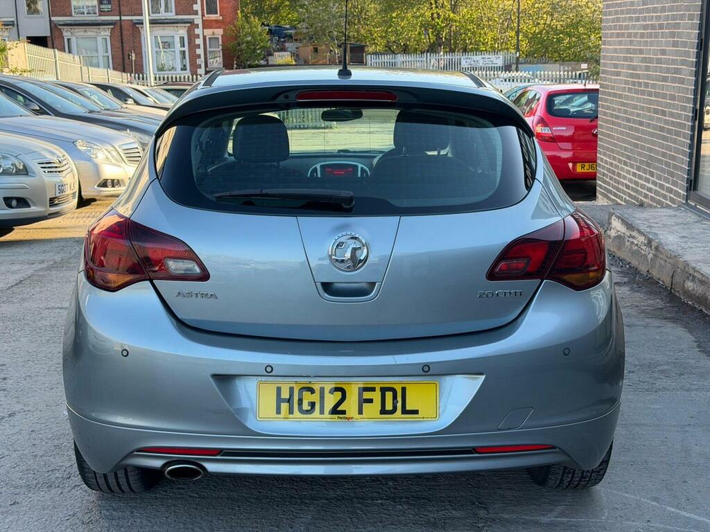 Vauxhall Astra 2.0 Cdti Sri VX Line Euro 5 Ss Silver #5
