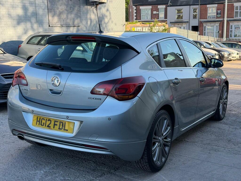 Vauxhall Astra 2.0 Cdti Sri VX Line Euro 5 Ss Silver #4