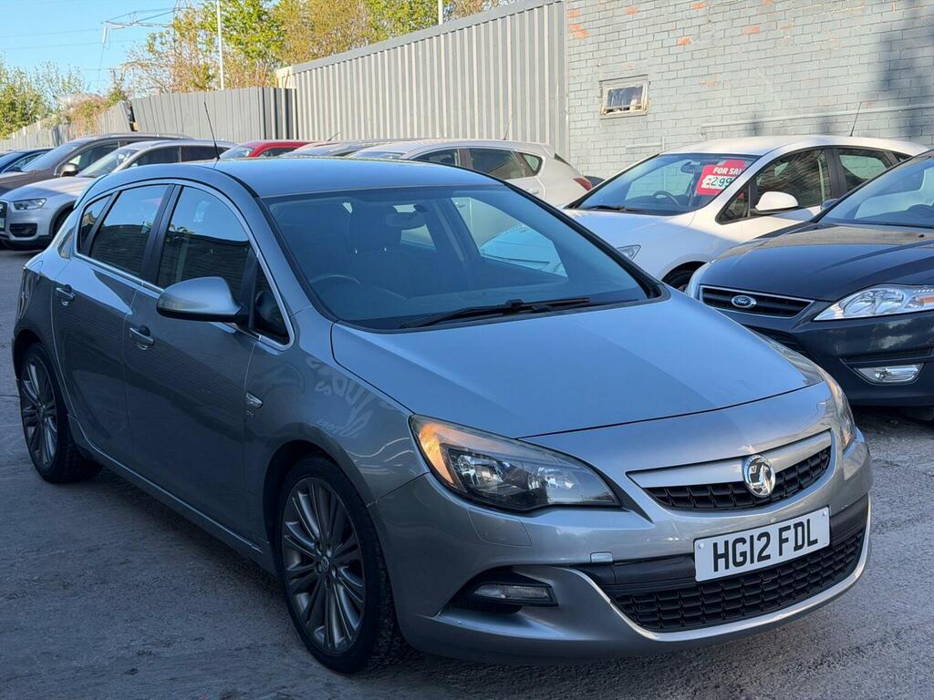 Vauxhall Astra 2.0 Cdti Sri VX Line Euro 5 Ss Silver #3