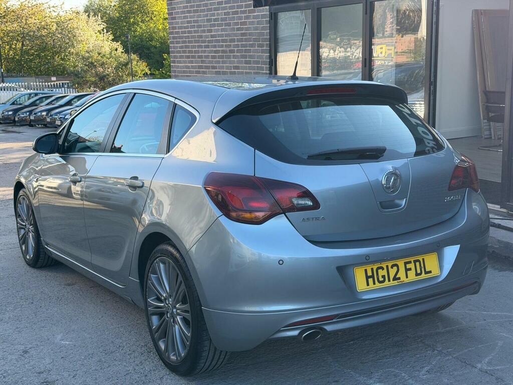 Vauxhall Astra 2.0 Cdti Sri VX Line Euro 5 Ss Silver #6