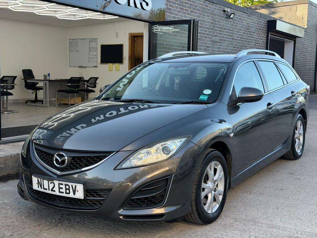 Mazda 6 2.2D Ts Euro 5 Grey
