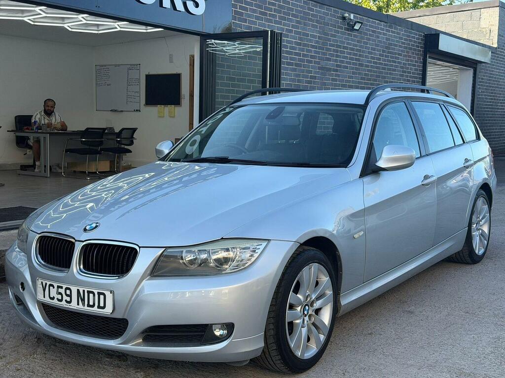 BMW 3 Series 2.0 320D Se Business Edition Touring Euro 5 Silver