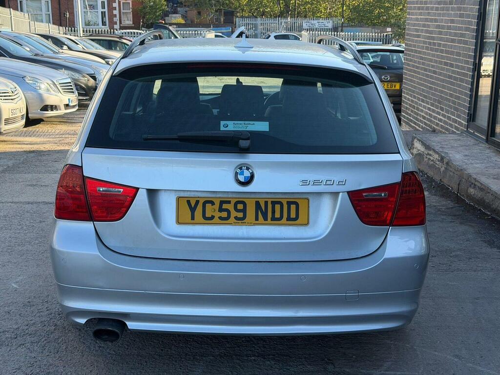 BMW 3 Series 2.0 320D Se Business Edition Touring Euro 5 Silver #5