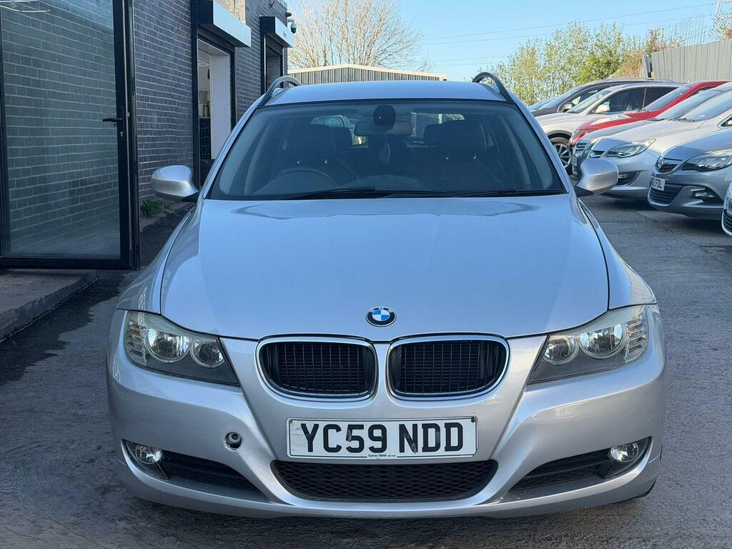 BMW 3 Series 2.0 320D Se Business Edition Touring Euro 5 Silver #2