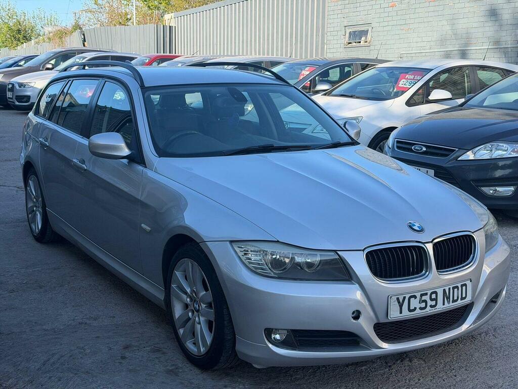 BMW 3 Series 2.0 320D Se Business Edition Touring Euro 5 Silver #3