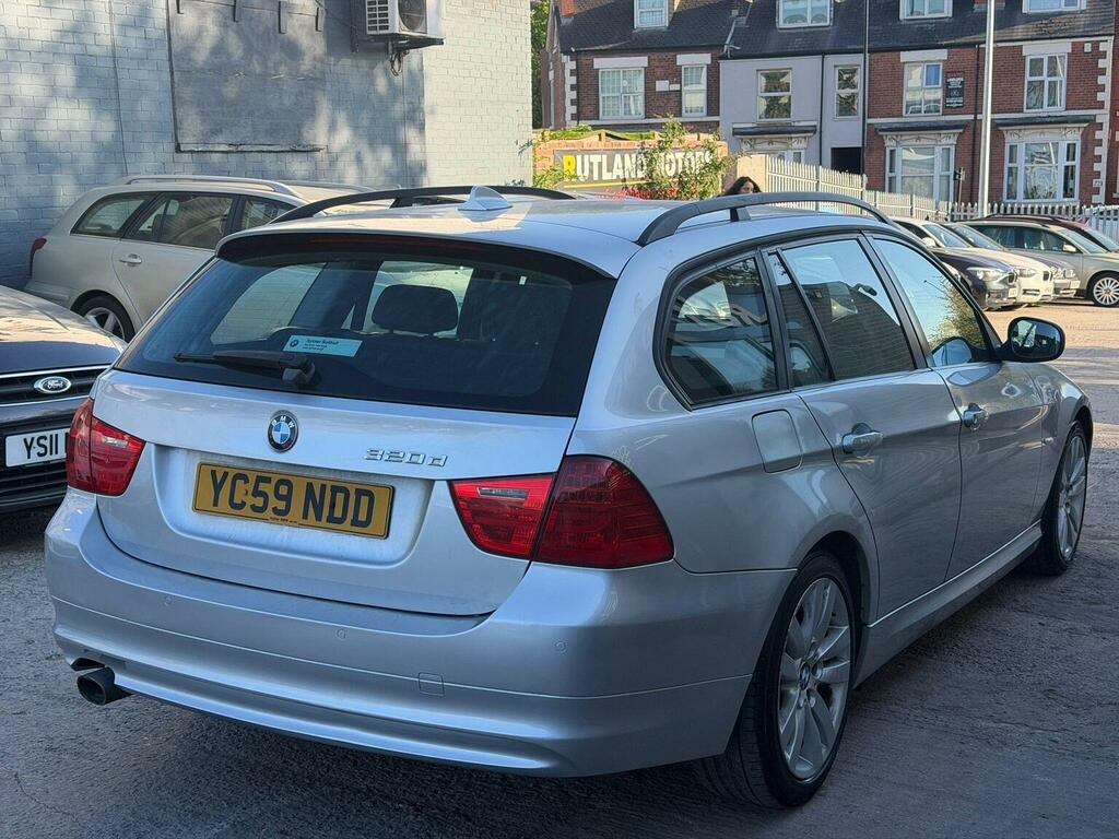 BMW 3 Series 2.0 320D Se Business Edition Touring Euro 5 Silver #4
