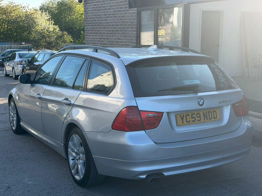 BMW 3 Series 2.0 320D Se Business Edition Touring Euro 5 Silver #6
