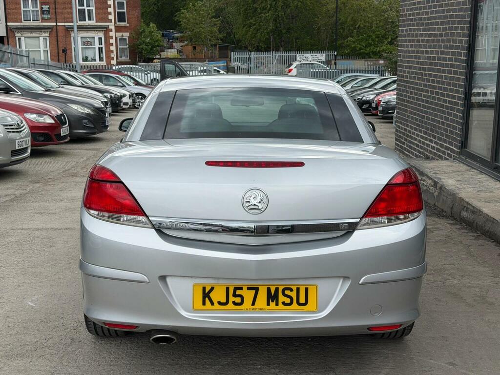 Vauxhall Astra 1.8I Design Twin Top Silver #5