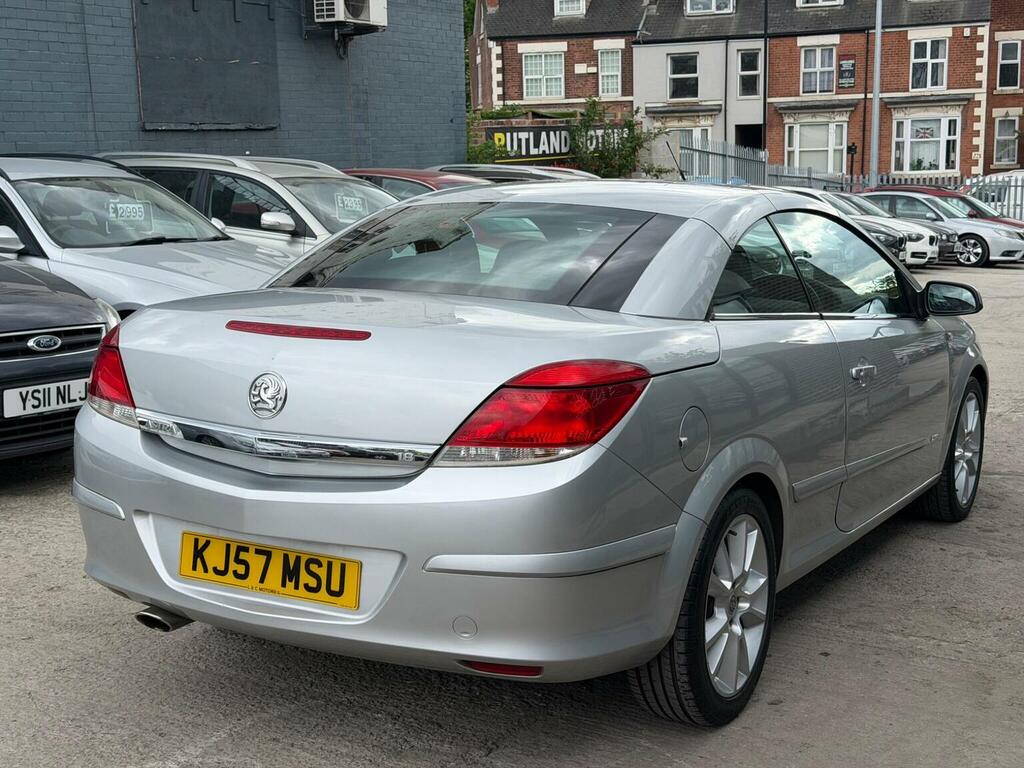 Vauxhall Astra 1.8I Design Twin Top Silver #4