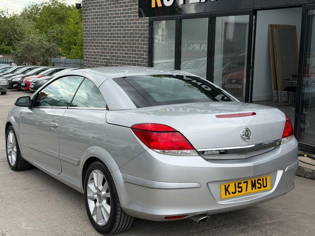 Vauxhall Astra 1.8I Design Twin Top Silver #6