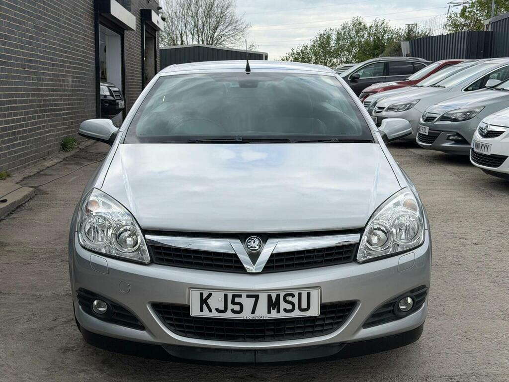 Vauxhall Astra 1.8I Design Twin Top Silver #2