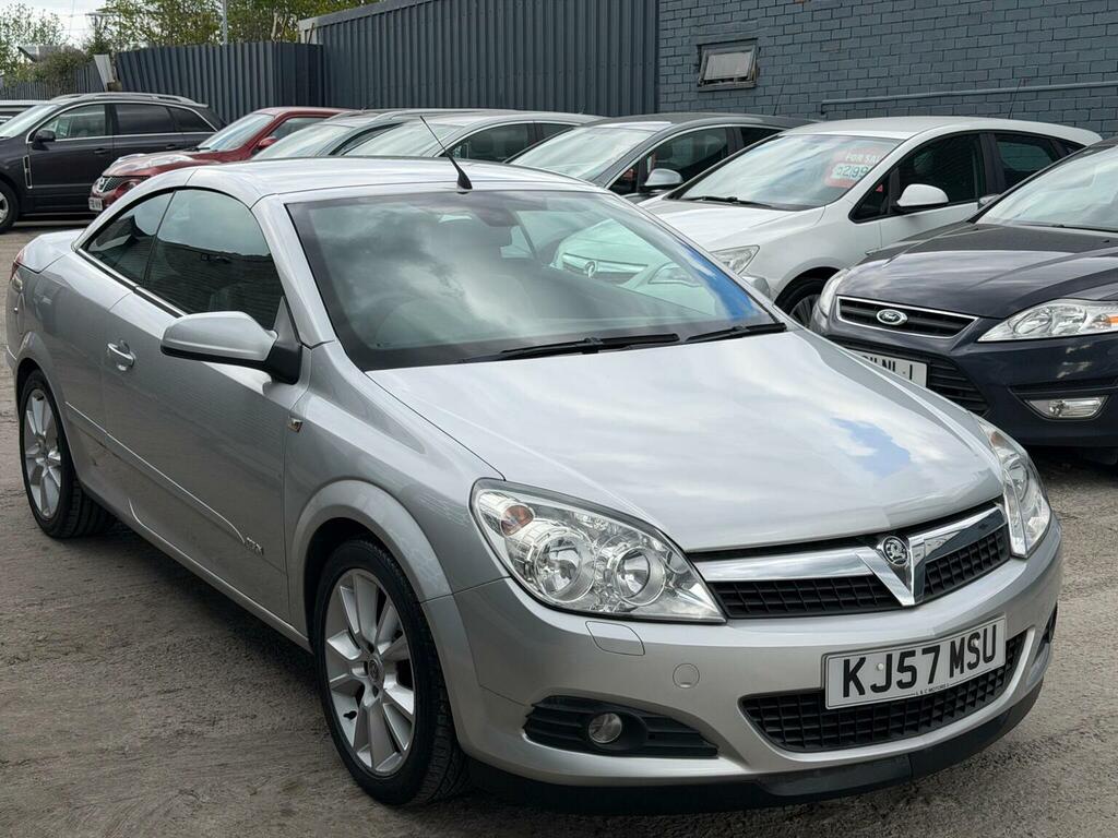 Vauxhall Astra 1.8I Design Twin Top Silver #3