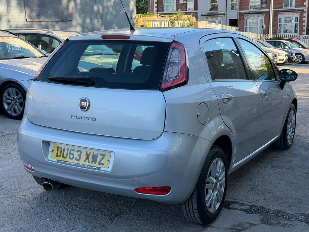 Fiat Punto 1.4 Easy Euro 5 Ss Grey #4