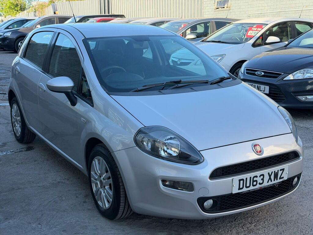Fiat Punto 1.4 Easy Euro 5 Ss Grey #3
