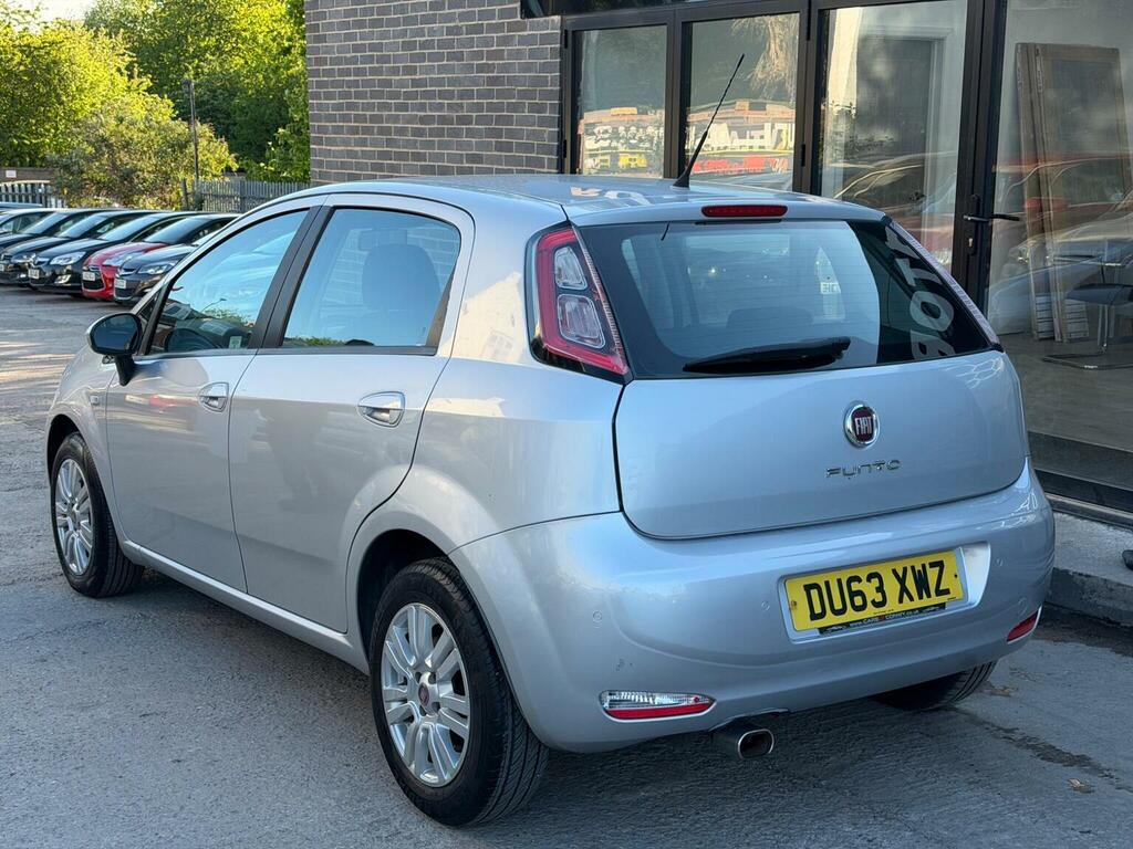 Fiat Punto 1.4 Easy Euro 5 Ss Grey #6