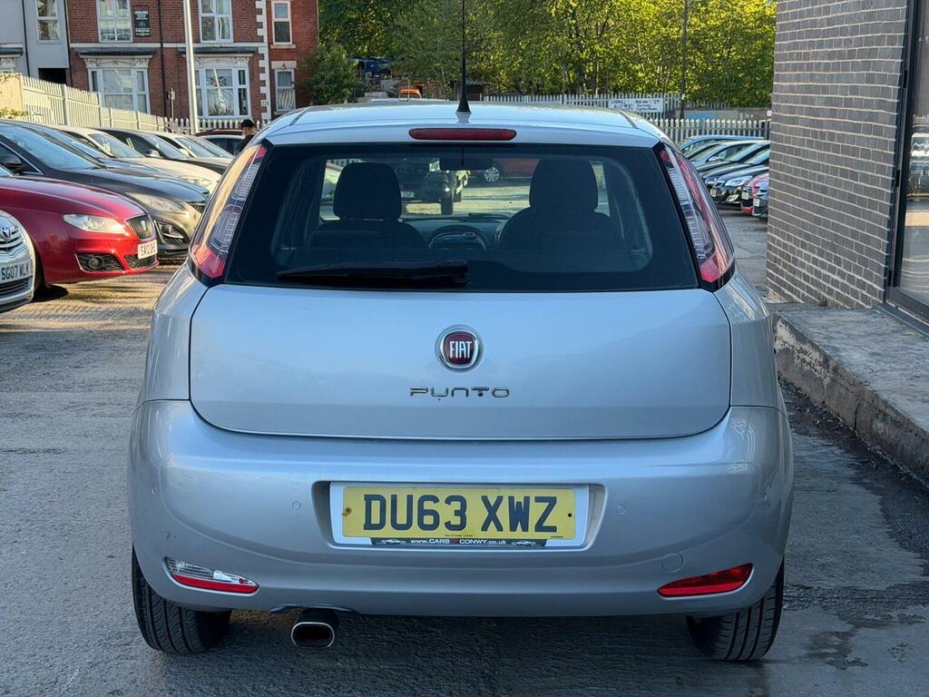Fiat Punto 1.4 Easy Euro 5 Ss Grey #5