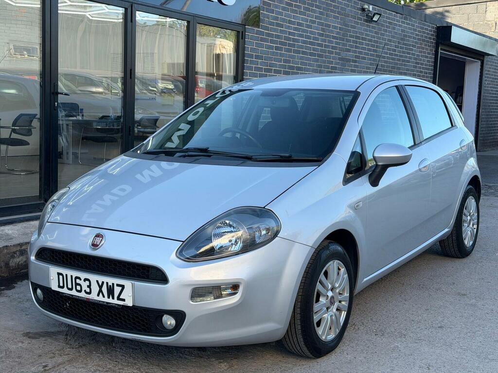 Fiat Punto 1.4 Easy Euro 5 Ss Grey