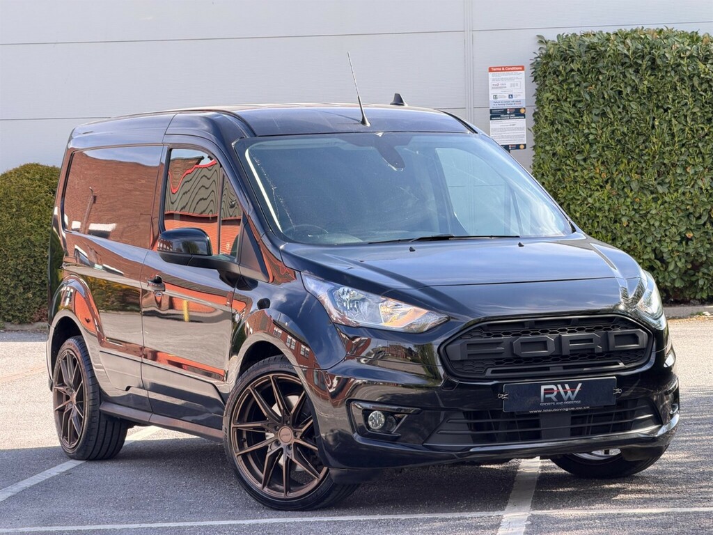 Ford Transit Connect 1.5 200 Ecoblue Limited L1 Euro 6 Ss Black