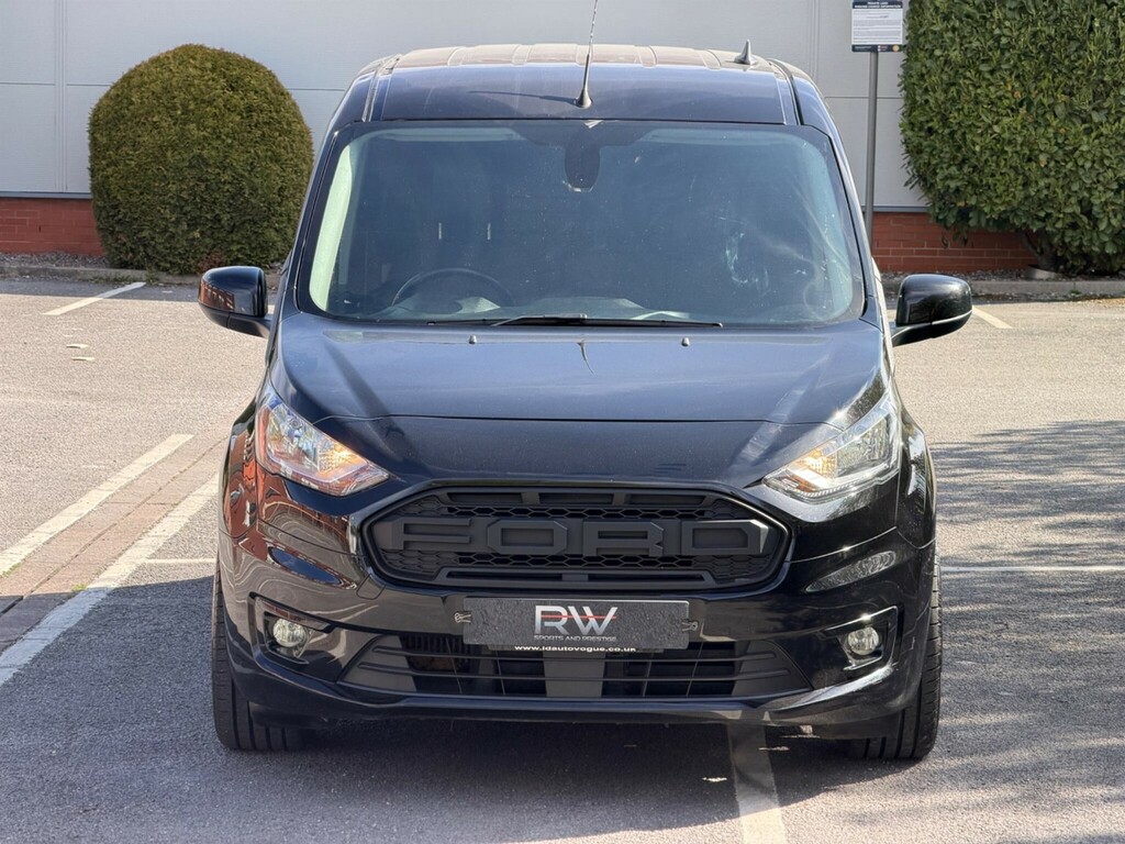 Ford Transit Connect 1.5 200 Ecoblue Limited L1 Euro 6 Ss HK71UNL Black #6