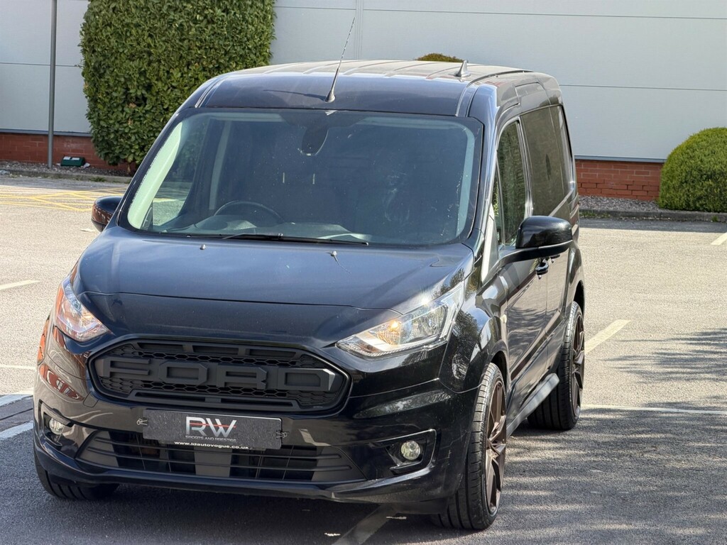 Ford Transit Connect 1.5 200 Ecoblue Limited L1 Euro 6 Ss HK71UNL Black #5