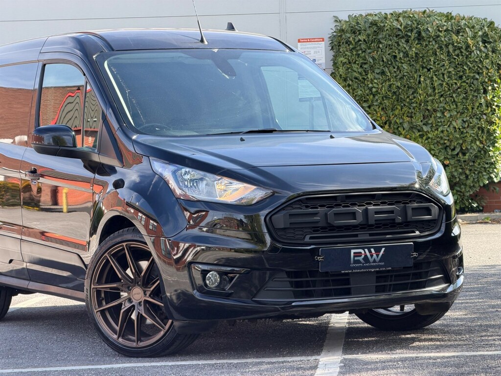 Ford Transit Connect 1.5 200 Ecoblue Limited L1 Euro 6 Ss HK71UNL Black #2