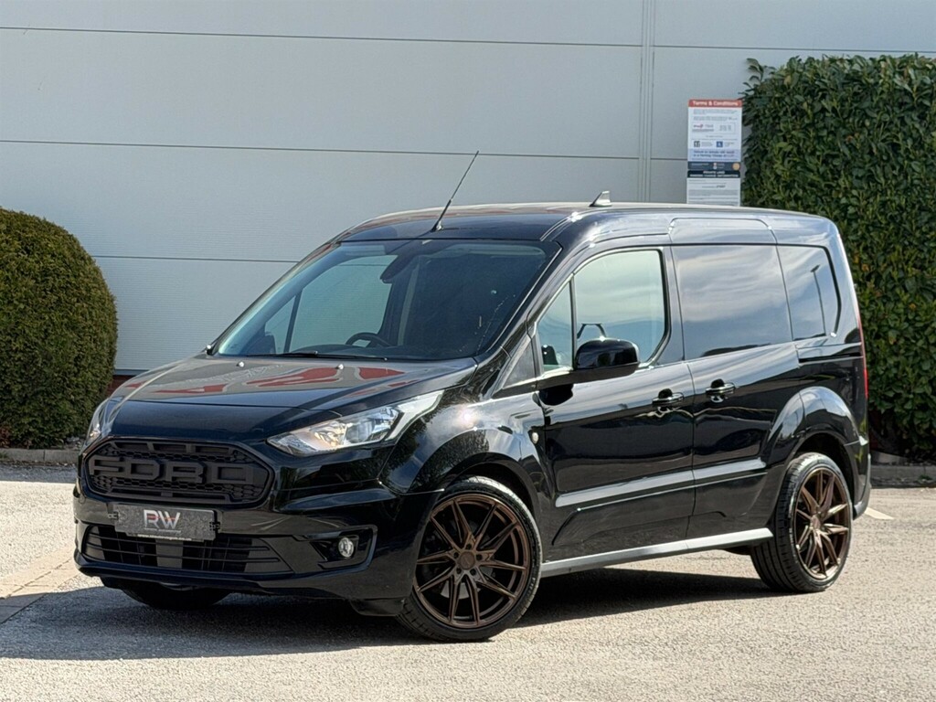 Ford Transit Connect 1.5 200 Ecoblue Limited L1 Euro 6 Ss HK71UNL Black #3