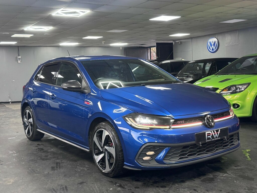Volkswagen Polo 2.0 Tsi Gti Dsg Euro 6 Ss MT73KRG Blue #6