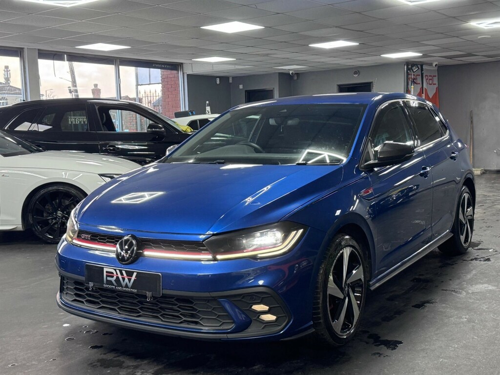 Volkswagen Polo 2.0 Tsi Gti Dsg Euro 6 Ss MT73KRG Blue #5
