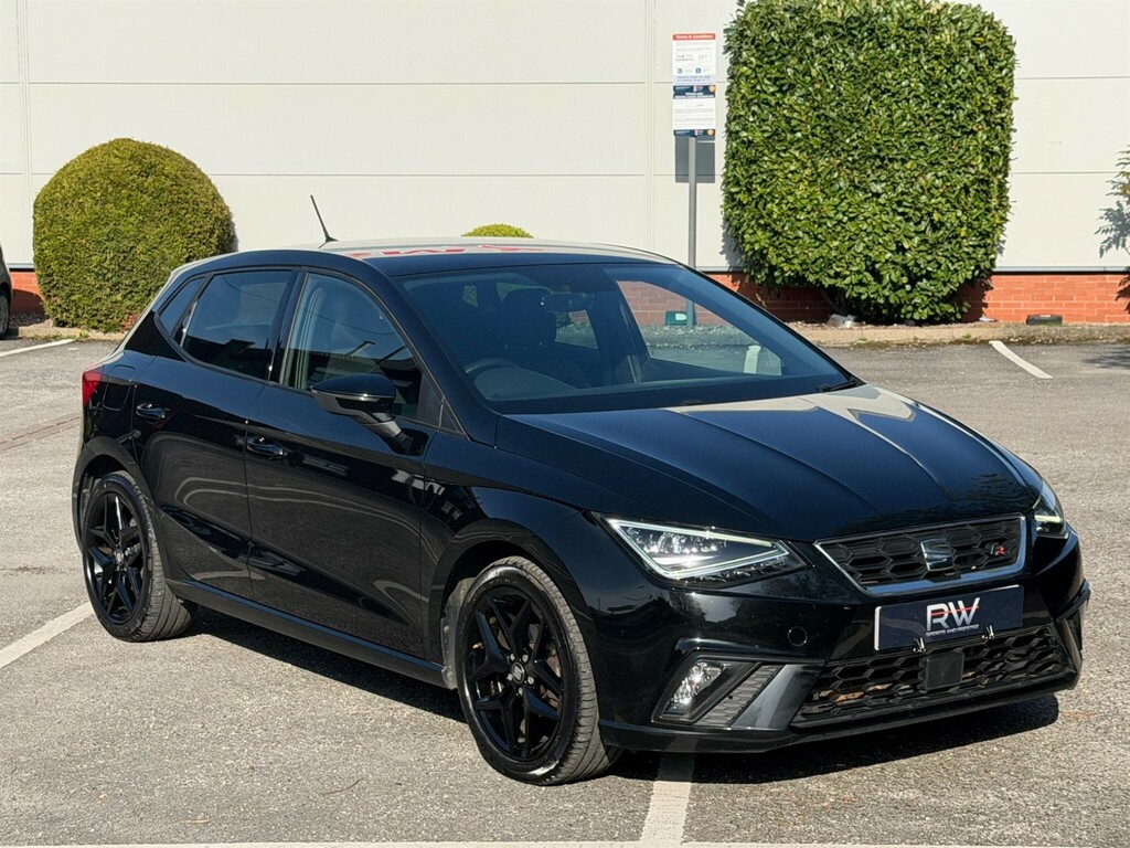 Seat Ibiza 1.0 Tsi Fr Euro 6 Ss Gpf DF21NLU Black #4