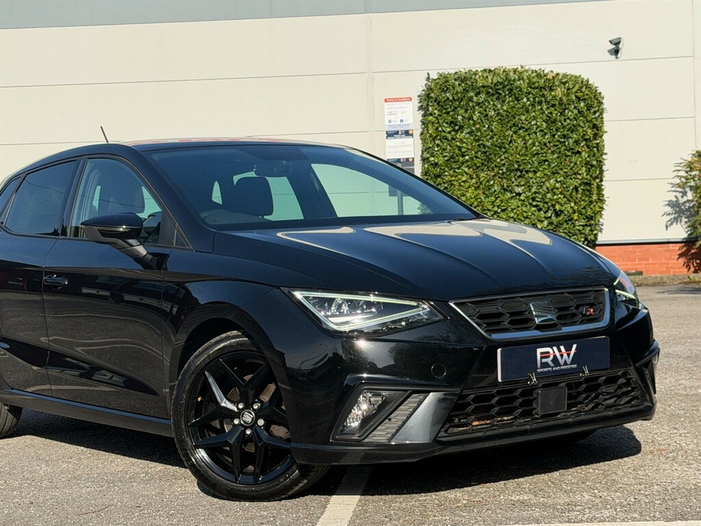 Seat Ibiza 1.0 Tsi Fr Euro 6 Ss Gpf DF21NLU Black #2