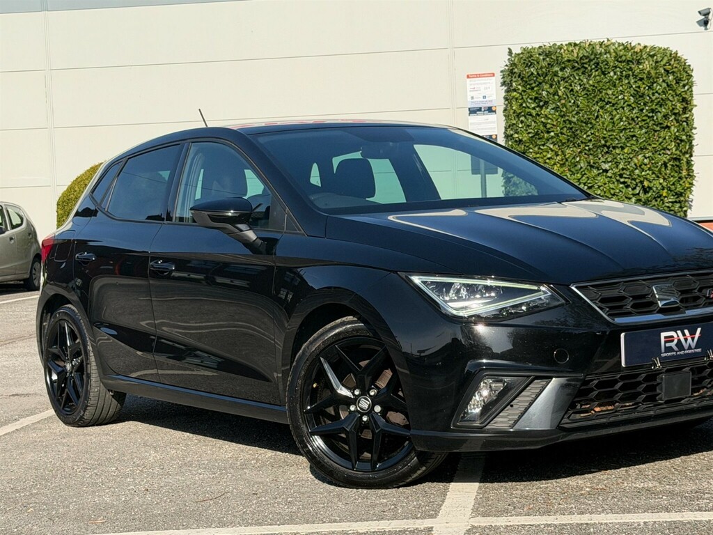 Seat Ibiza 1.0 Tsi Fr Euro 6 Ss Gpf DF21NLU Black #6