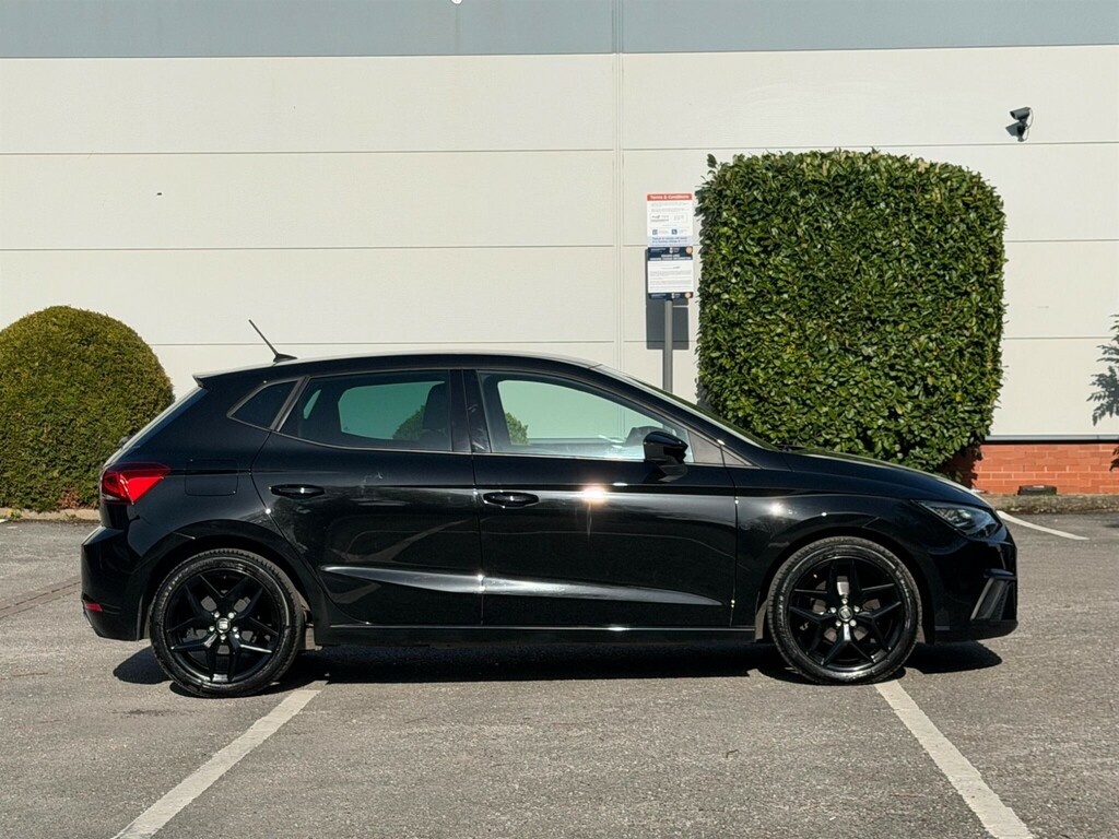 Seat Ibiza 1.0 Tsi Fr Euro 6 Ss Gpf DF21NLU Black #3