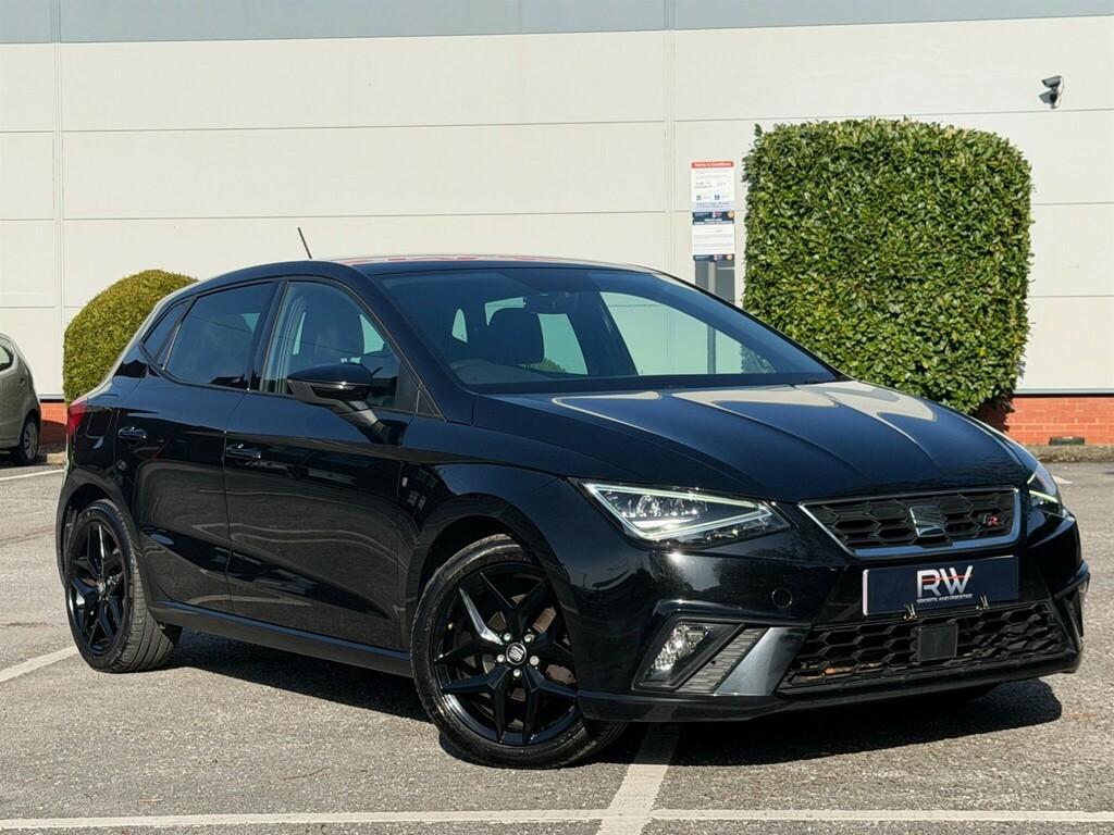 Seat Ibiza 1.0 Tsi Fr Euro 6 Ss Gpf Black