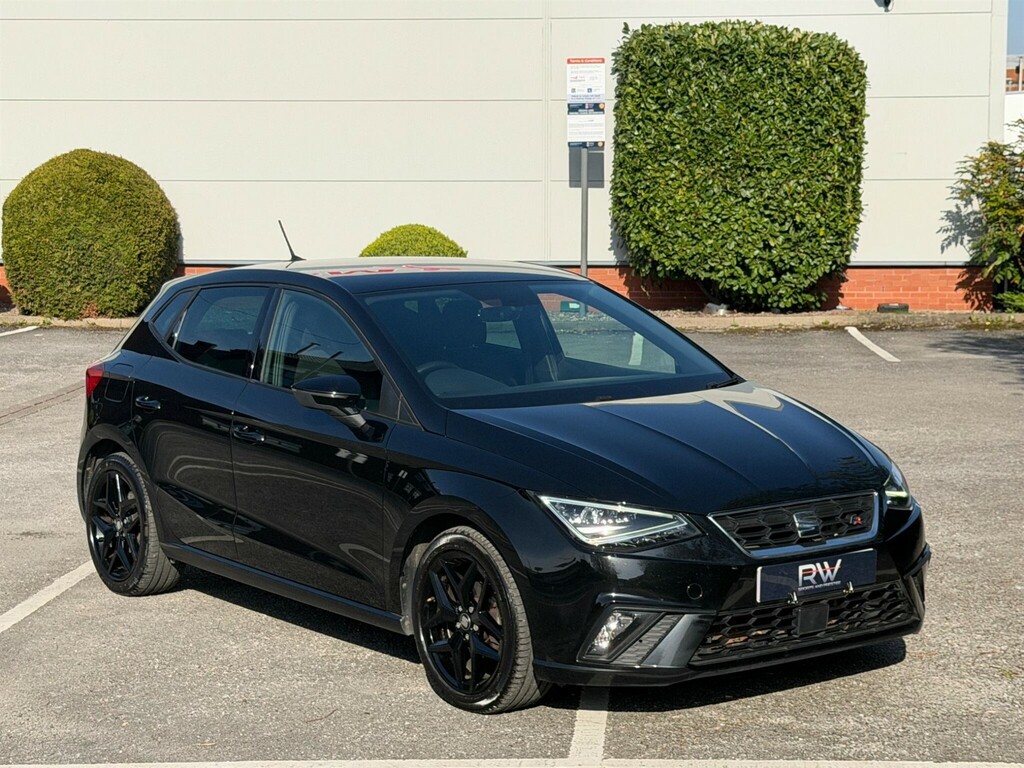Seat Ibiza 1.0 Tsi Fr Euro 6 Ss Gpf DF21NLU Black #5