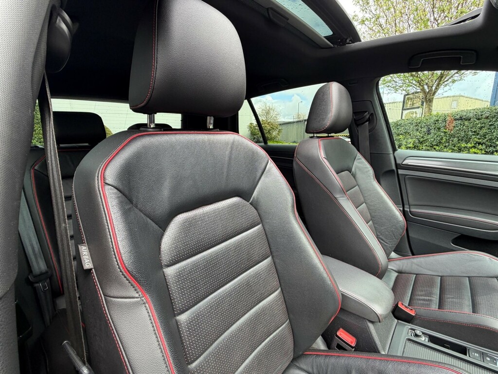 Volkswagen Golf 2.0 Tsi Gti Performance Dsg Euro 6 Ss KP69MKE Black #5