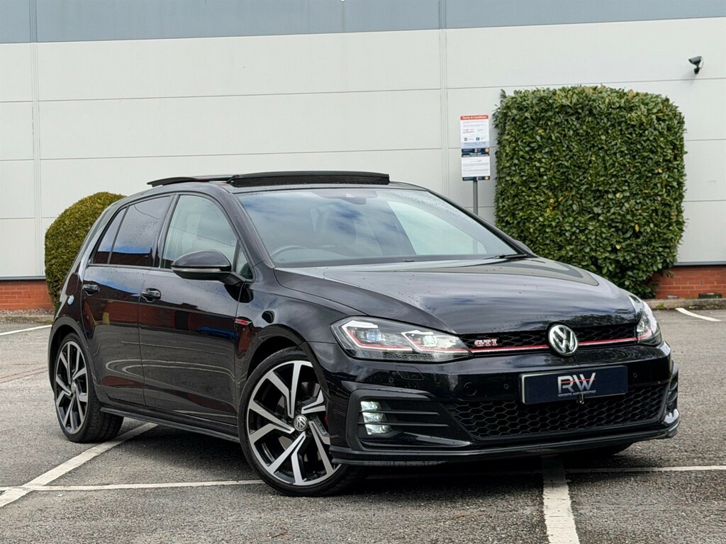 Volkswagen Golf 2.0 Tsi Gti Performance Dsg Euro 6 Ss Black