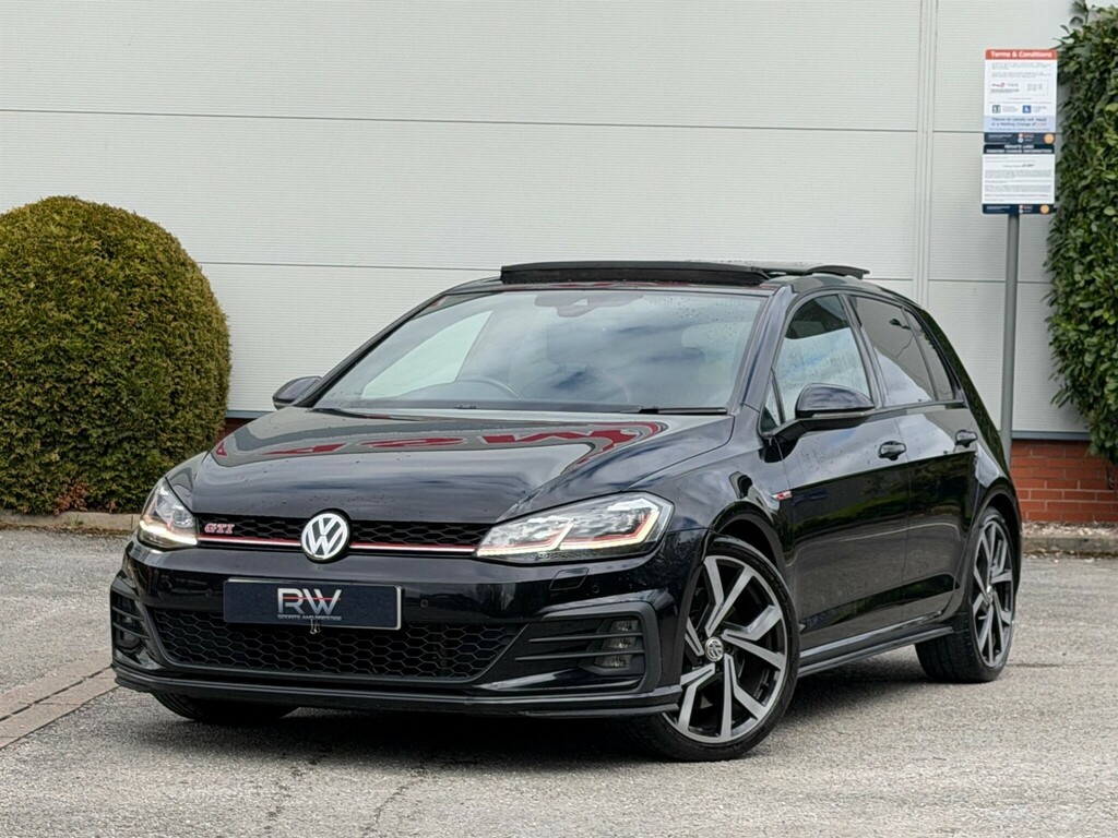 Volkswagen Golf 2.0 Tsi Gti Performance Dsg Euro 6 Ss KP69MKE Black #6