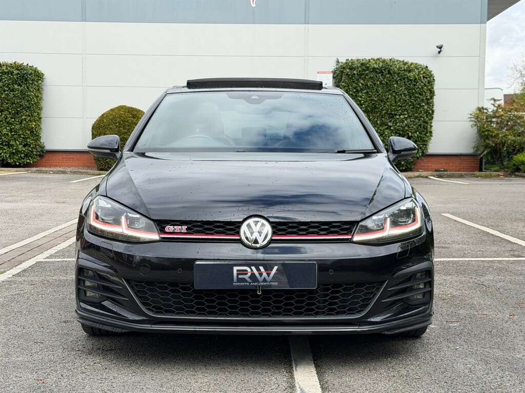 Volkswagen Golf 2.0 Tsi Gti Performance Dsg Euro 6 Ss KP69MKE Black #2