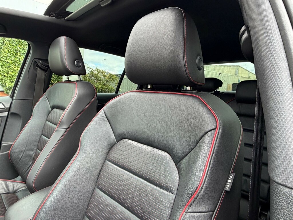 Volkswagen Golf 2.0 Tsi Gti Performance Dsg Euro 6 Ss KP69MKE Black #3