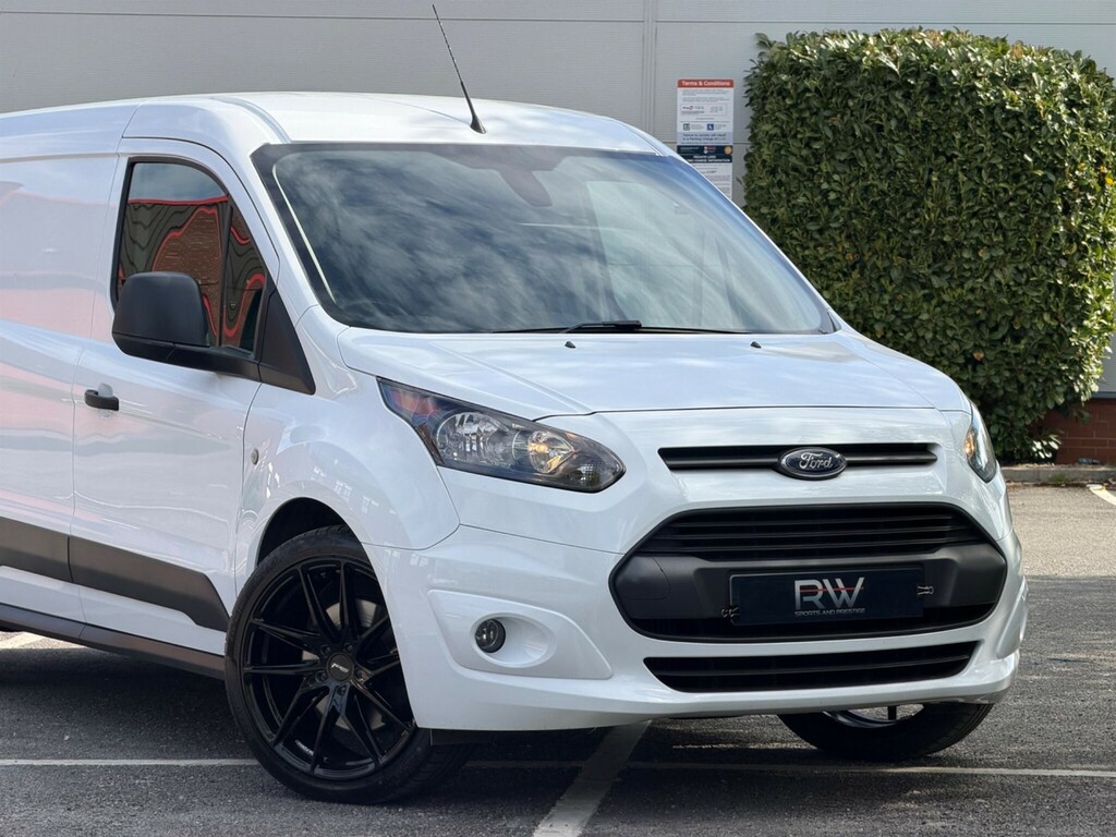 Ford Transit Connect 1.5 Tdci 240 Trend L2 H1 YR68EHO White #5