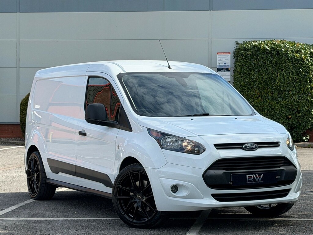 Ford Transit Connect 1.5 Tdci 240 Trend L2 H1 White