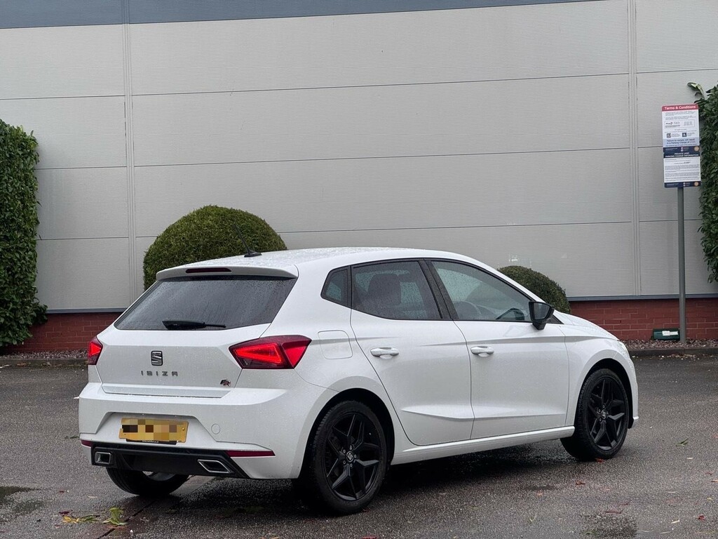 Seat Ibiza 1.0 Tsi Fr Euro 6 Ss Gpf FP20UVU White #4